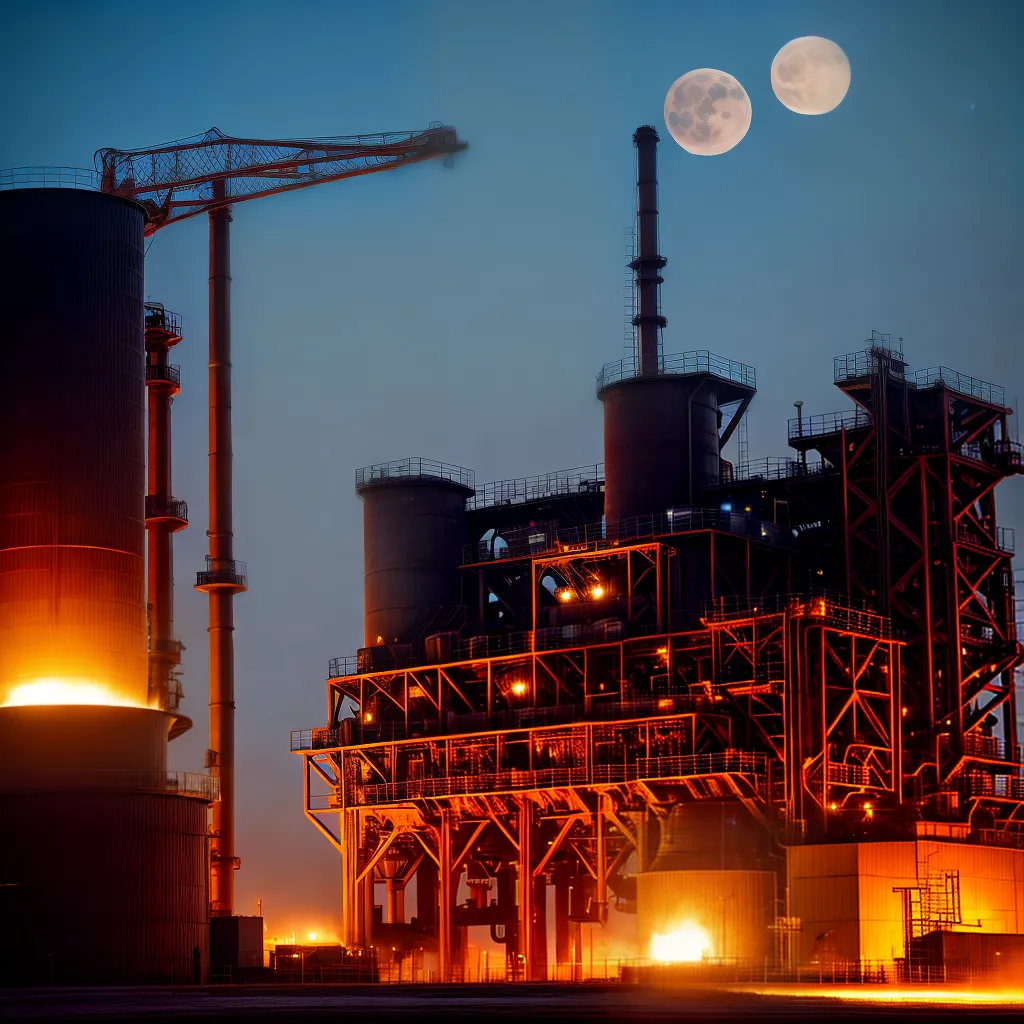 Fotos ceu estrelado industria aco transformacao