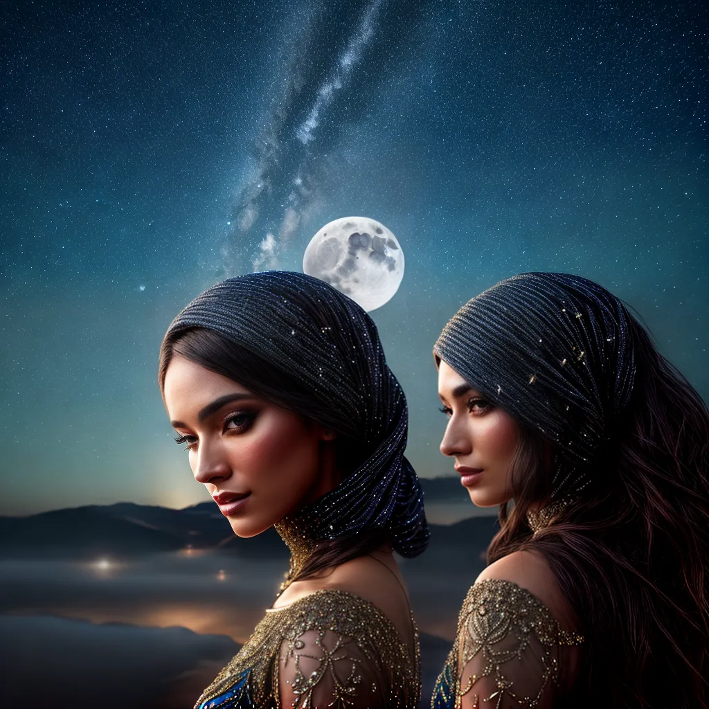 Significado dos Sonhos com Astros e Situações Estelares 4 Fotos ceu estrelado lua cheia magia