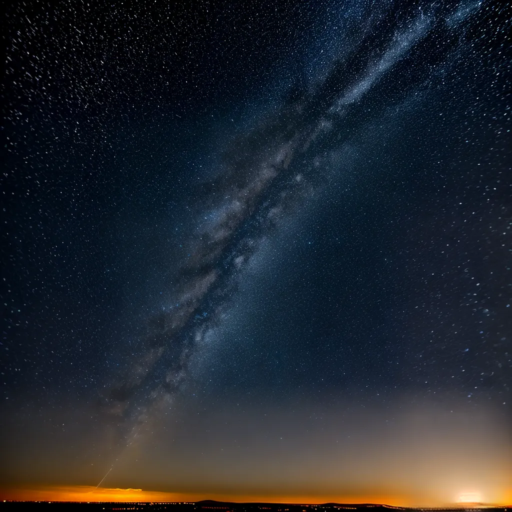 Desvendando o Espaço dos Sonhos: Conexões e Mensagens 2 Fotos ceu estrelado lua constelacoes interconectadas