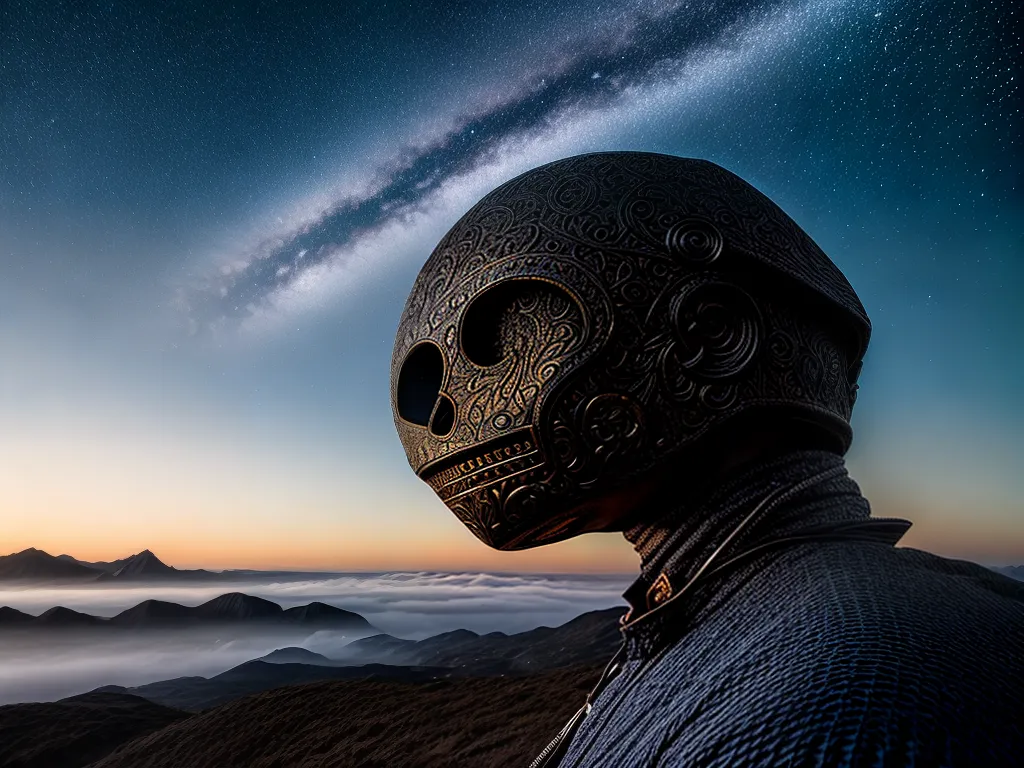 Descubra o enigma por trás das órbitas dos sonhos 3 Fotos ceu estrelado lua crescente magico