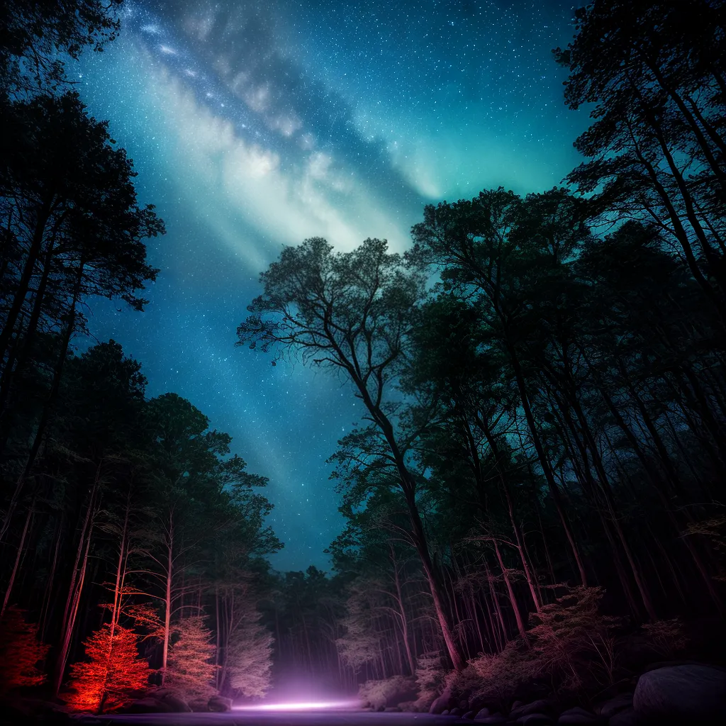 Aventure-se no Mundo dos Sonhos: Explore o Significado e a Fascinação por seres Misteriosos 5 Fotos ceu estrelado lua encantamento