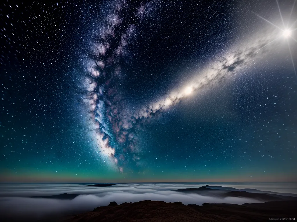 Descubra o Fascínio por Trás dos Sonhos: O Significado Revelado 2 Fotos ceu estrelado lua simbolos sonhos 1