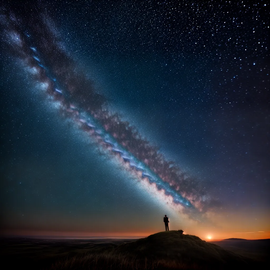 Sonhar com Exploração Espacial: O Que Significa Voar pelos Sonhos? 2 Fotos ceu estrelado lua sonhador