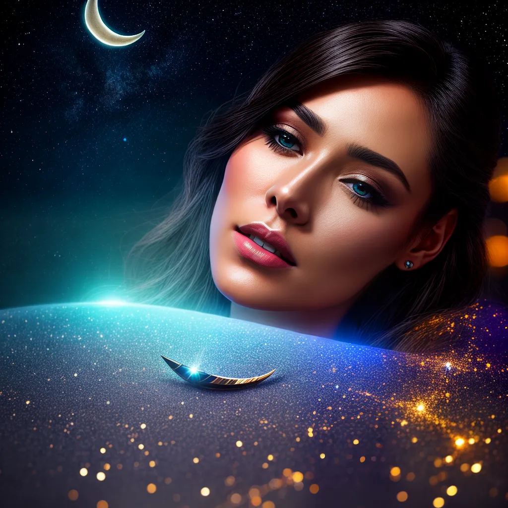 Fotos ceu estrelado lua sonhos