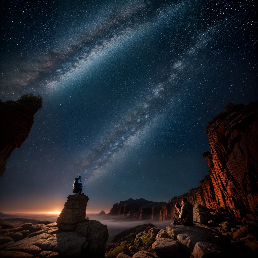 Fotos ceu estrelado meditacao simbolos cosmicos