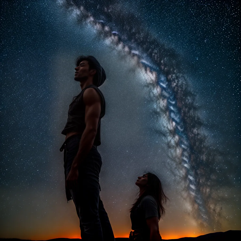 Sonhando com Observação Noturna: O que Isso Quer Dizer? 3 Fotos ceu estrelado milky way contemplacao