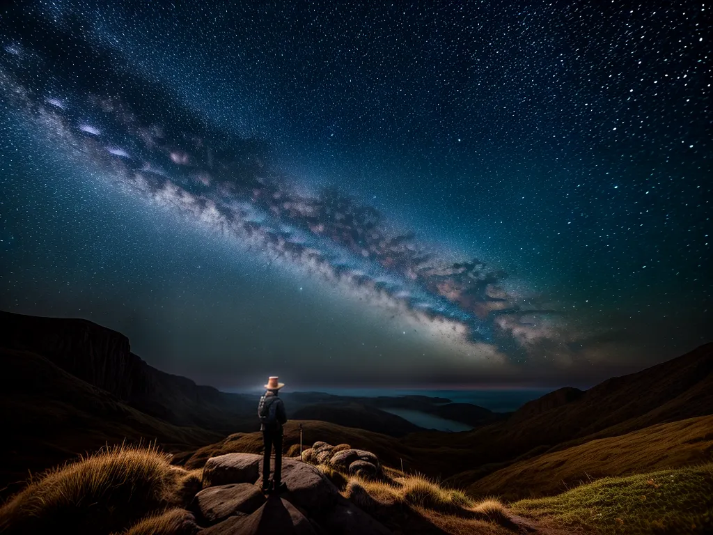 Sonhe com as Constelações: Descubra os Segredos Ocultos nos Sonhos! 2 Fotos ceu estrelado milky way magia 1