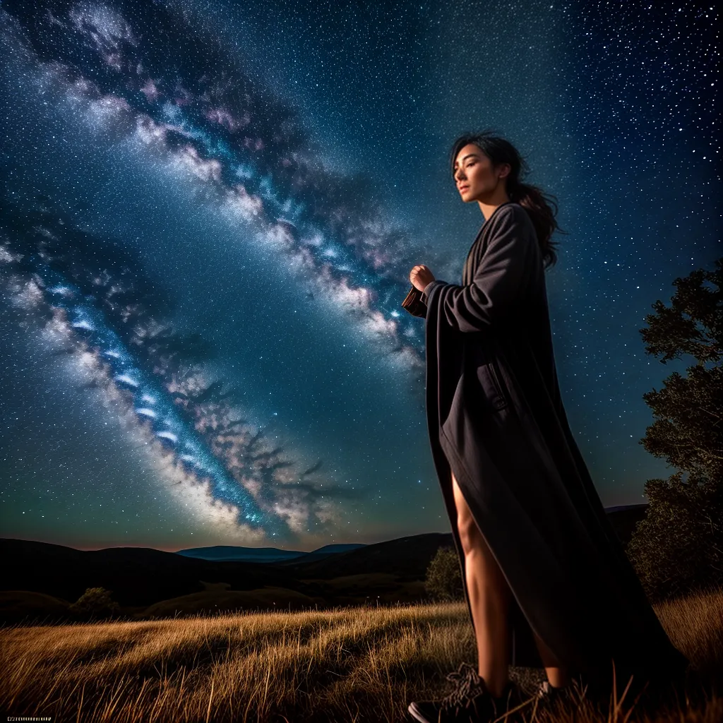 Sonhando com Observação Noturna: O que Isso Quer Dizer? 5 Fotos ceu estrelado milky way magia