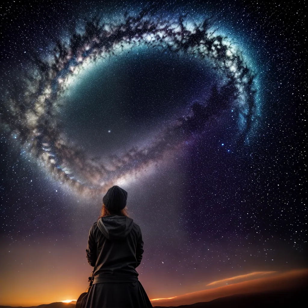 Fotos ceu estrelado misterio sonhos