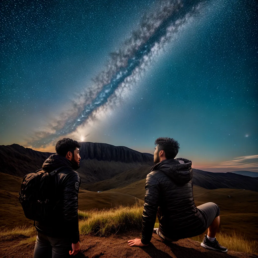 Fotos ceu estrelado pessoa maravilha universo