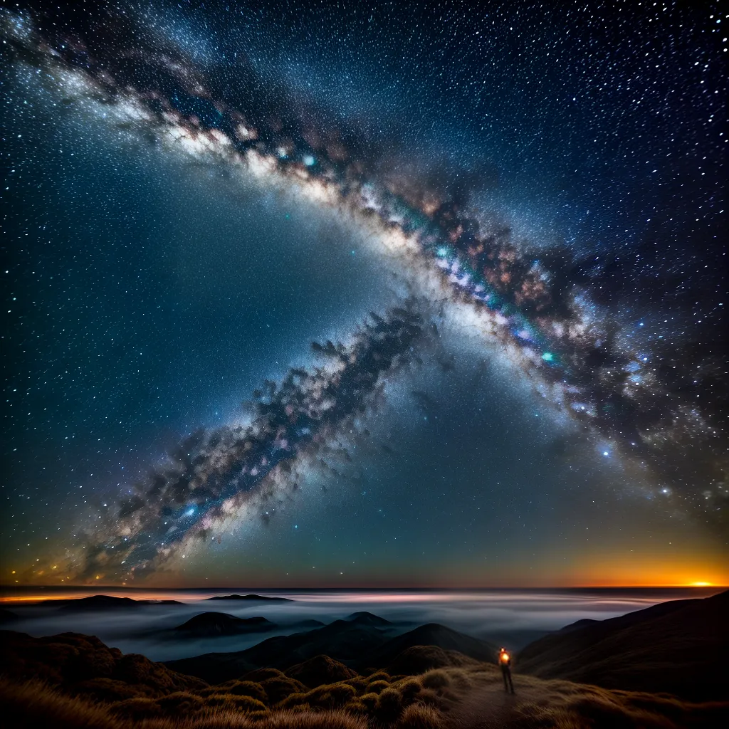 Sonhar com o Universo: Descubra o poder dos sonhos célestes 4 Fotos ceu estrelado pessoa sonhando universo