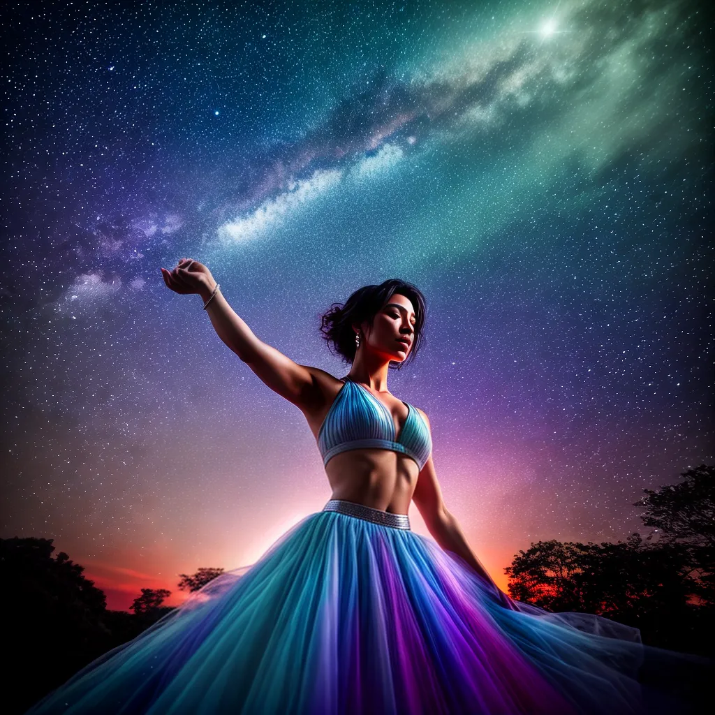 Fotos ceu estrelado pessoa sonhos 2