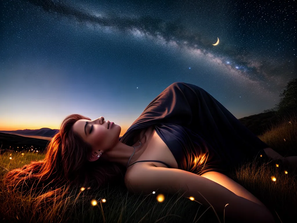 Fotos ceu estrelado pessoa sonhos 8