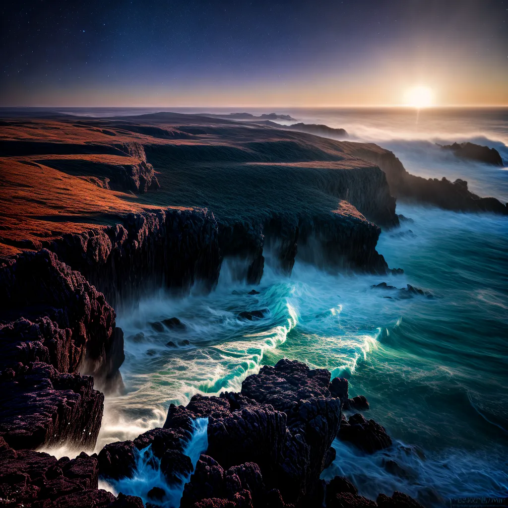 Sonhando com Jerimuns Celestiais 5 Fotos ceu estrelado praia deserta anjo