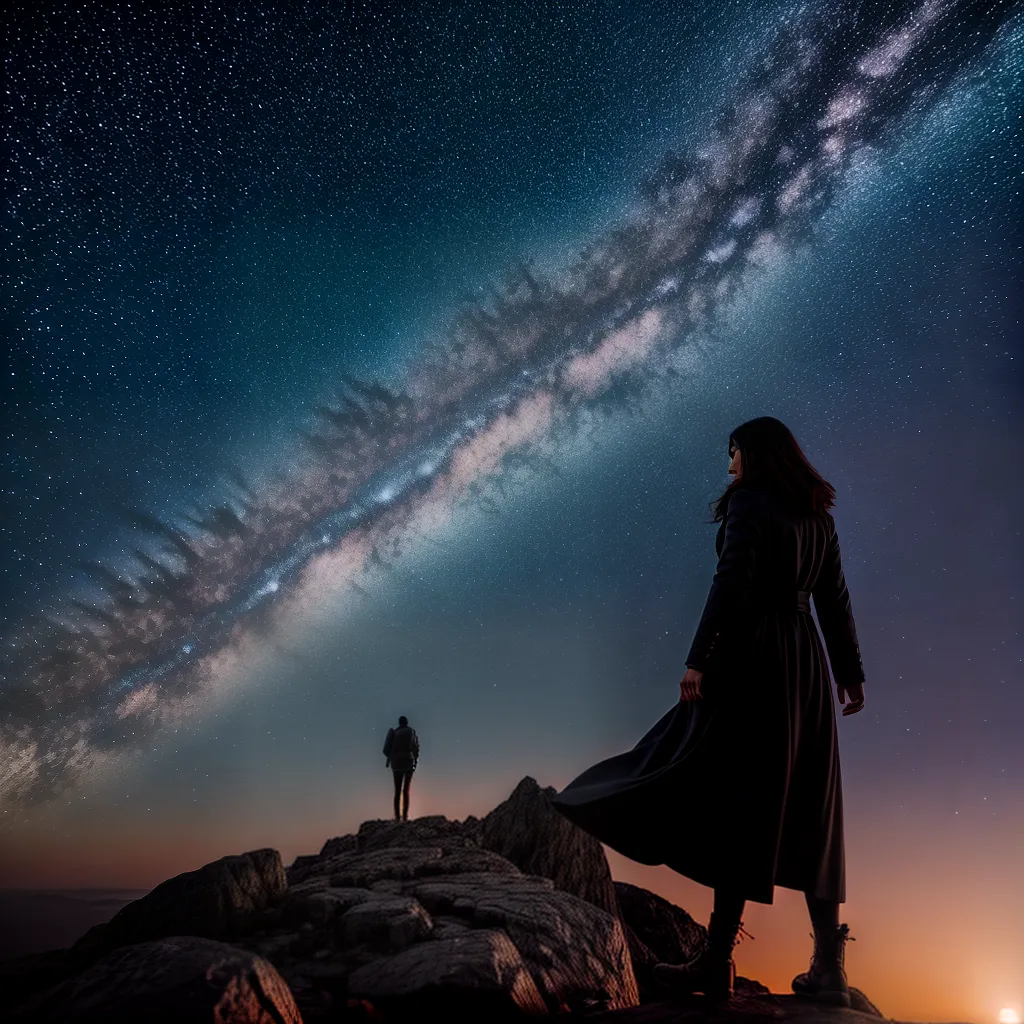 Os segredos por trás dos sonhos: Milagres a se revelarem. 6 Fotos ceu estrelado silhueta montanha misterio