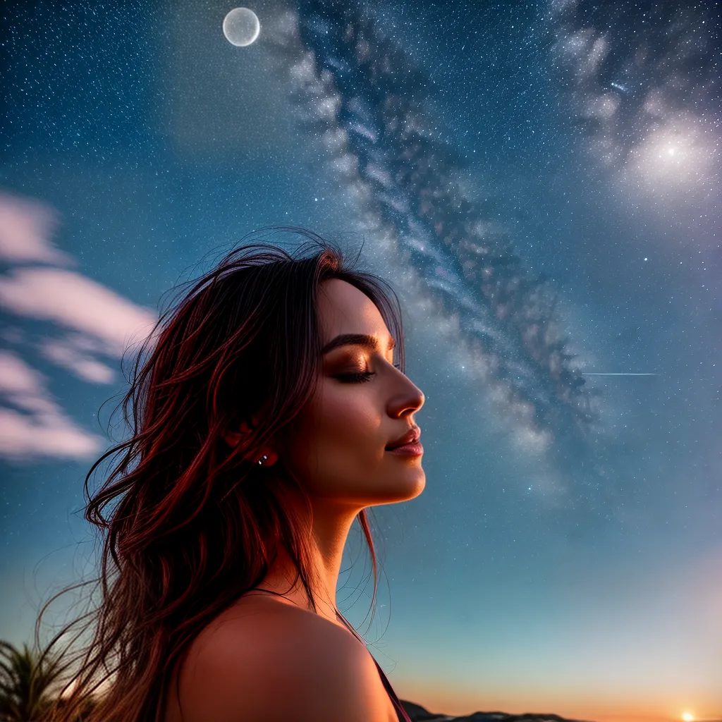 Fotos ceu estrelado sonho colorido 1