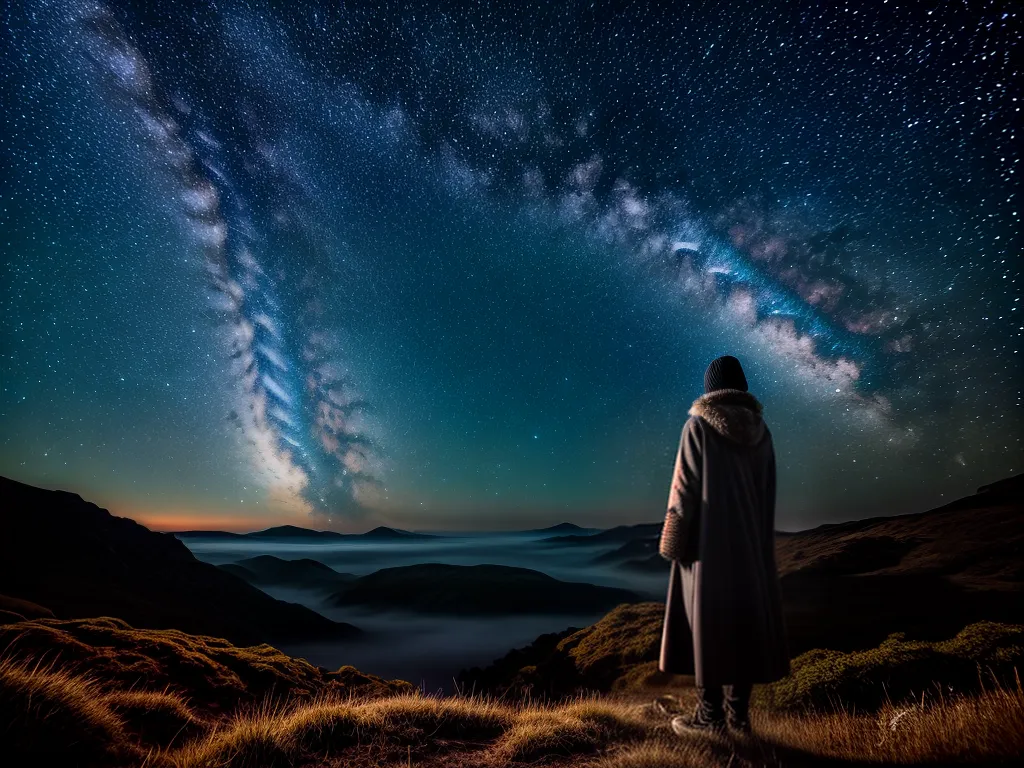 Sonhe com as Constelações: Descubra os Segredos Ocultos nos Sonhos! 6 Fotos ceu estrelado sonhos coloridos 1