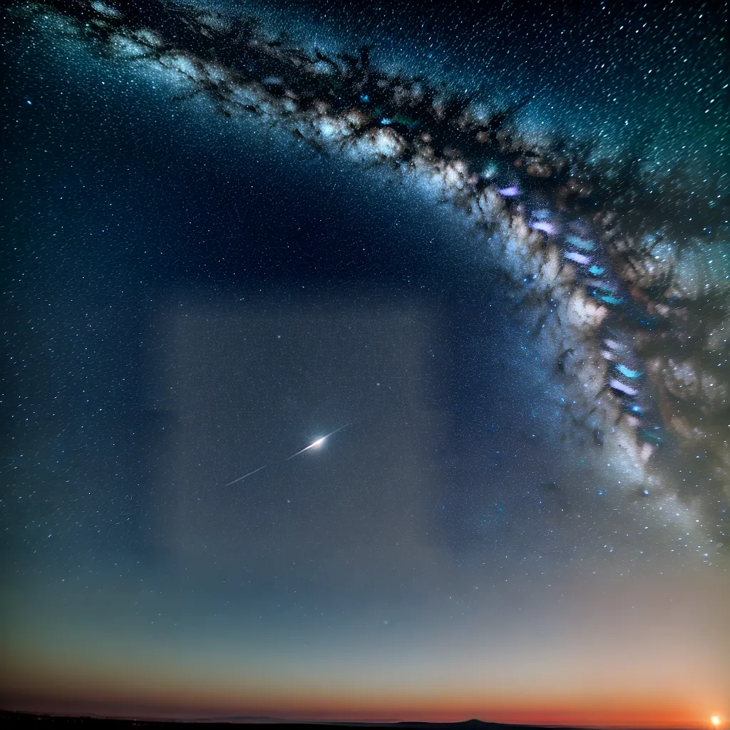 Sonhos: Desvendando os Segredos e Significados 4 Fotos ceu estrelado sonhos serenos 1