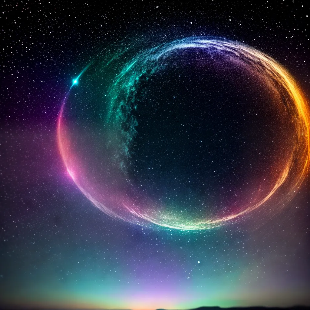 7. Desvende os Enigmas Noturnos: Entenda o Que os Sonhos Querem Te Dizer! 4 Fotos ceu estrelado sono sonhos coloridos