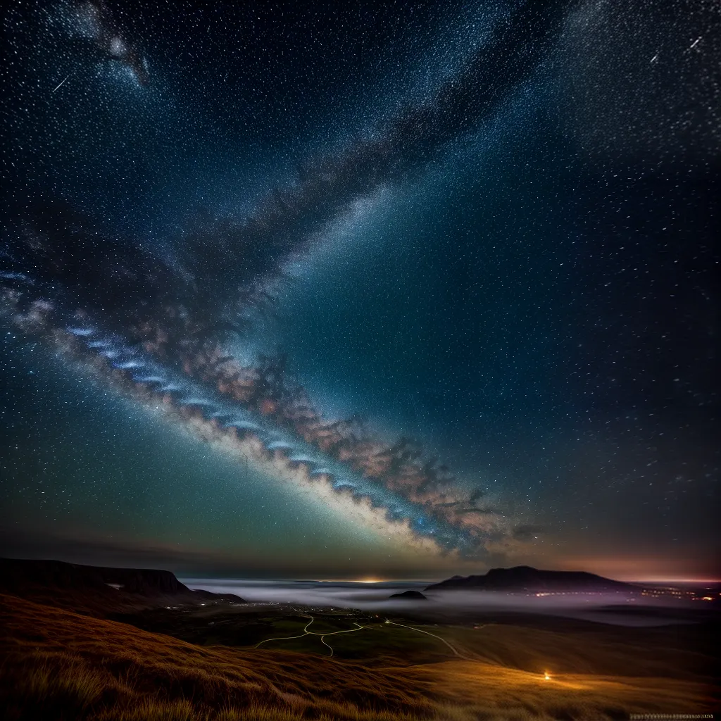 Sonhos Revelados: Entenda os Mistérios das Estrelas e Constelações 5 Fotos ceu estrelado via lactea constelacoes 3