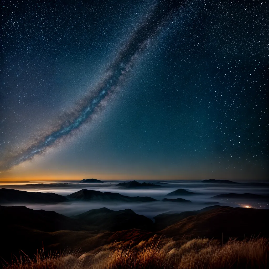 Fotos ceu estrelado via lactea constelacoes 4