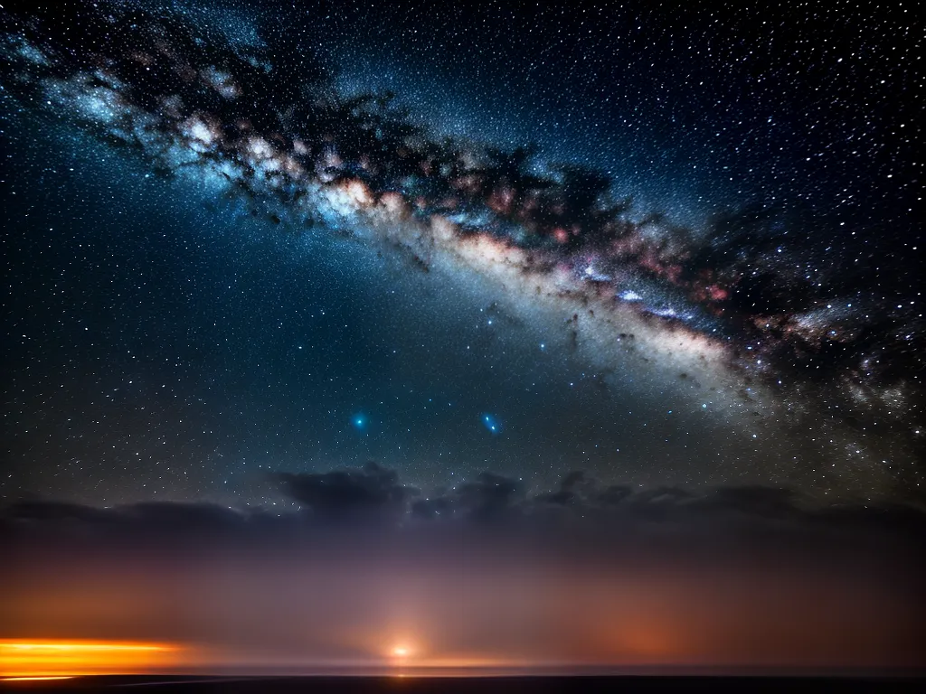 Luz: Revelações e Orientações do Universo 6 Fotos ceu estrelado via lactea cosmos