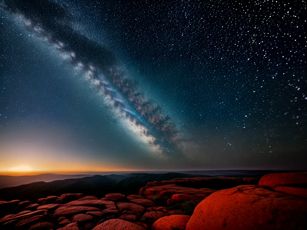 Fotos ceu estrelado via lactea misterio 10