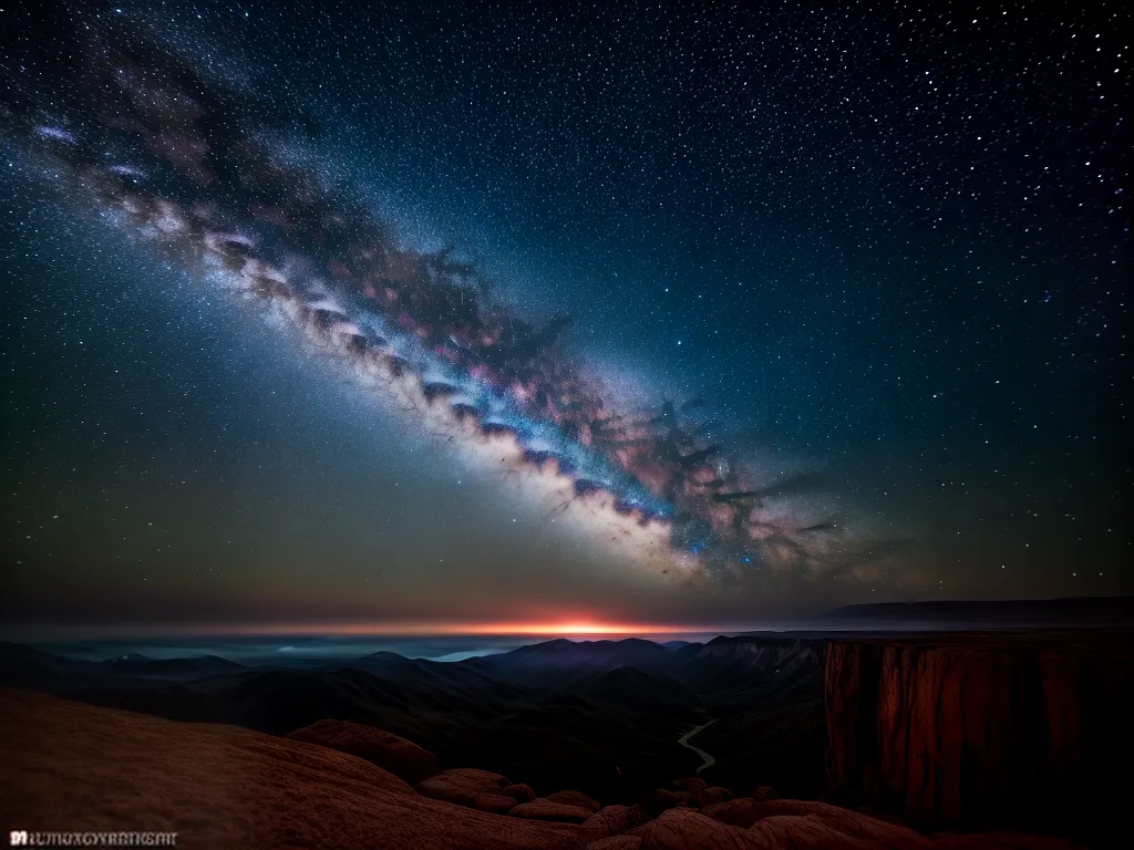 Luz: Revelações e Orientações do Universo 4 Fotos ceu estrelado via lactea misterio 8