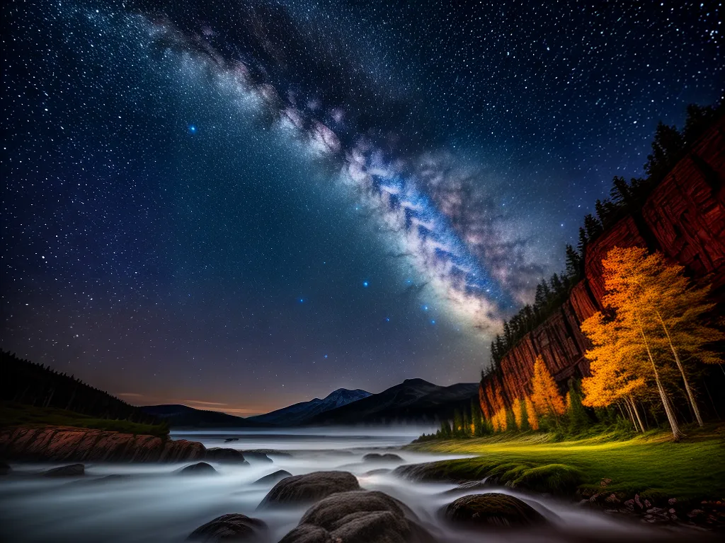 Fotos ceu estrelado via lactea nebulosas