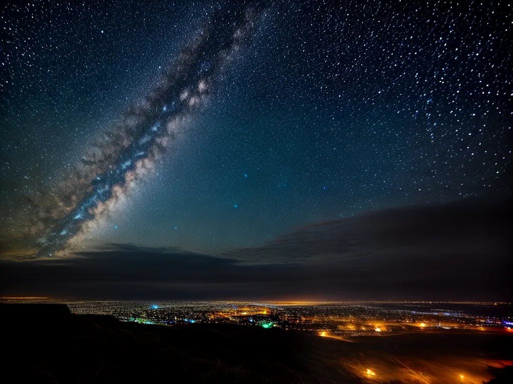 Luz: Revelações e Orientações do Universo 5 Fotos ceu estrelado via lactea revelacoes