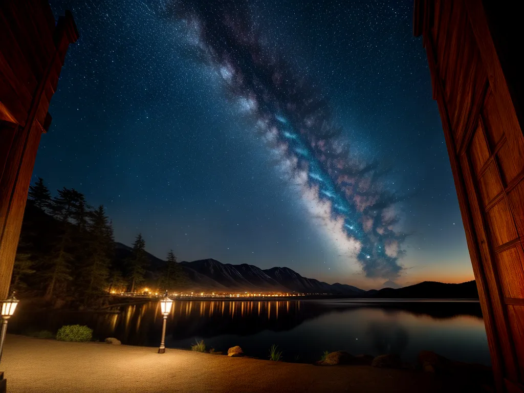 Sonhos: Significado e Interpretação dos Sonhos 2 Fotos ceu noite lua crescente estrelas caminho sonhos