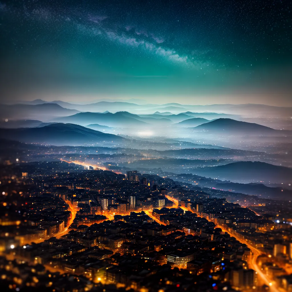 Fotos ceu noturno constelacoes sonhadores