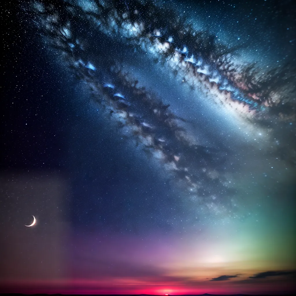 Descubra o verdadeiro significado dos seus sonhos misteriosos 2 Fotos ceu noturno estrelas lua sonho