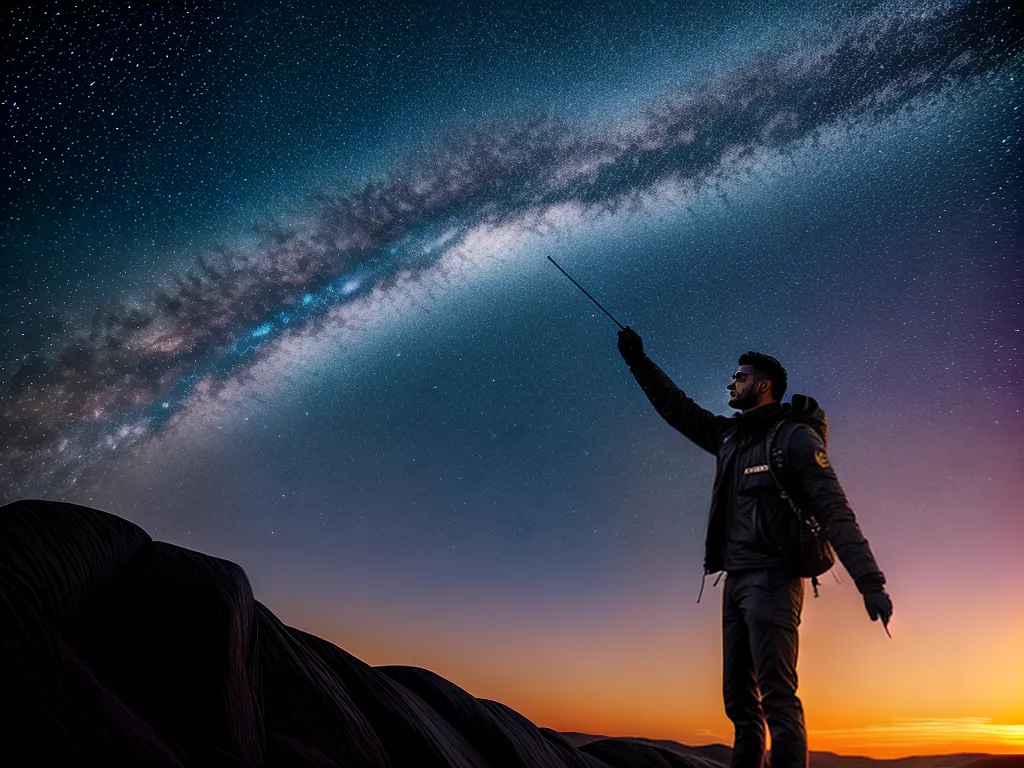 Fotos ceu noturno estrelas sonhos