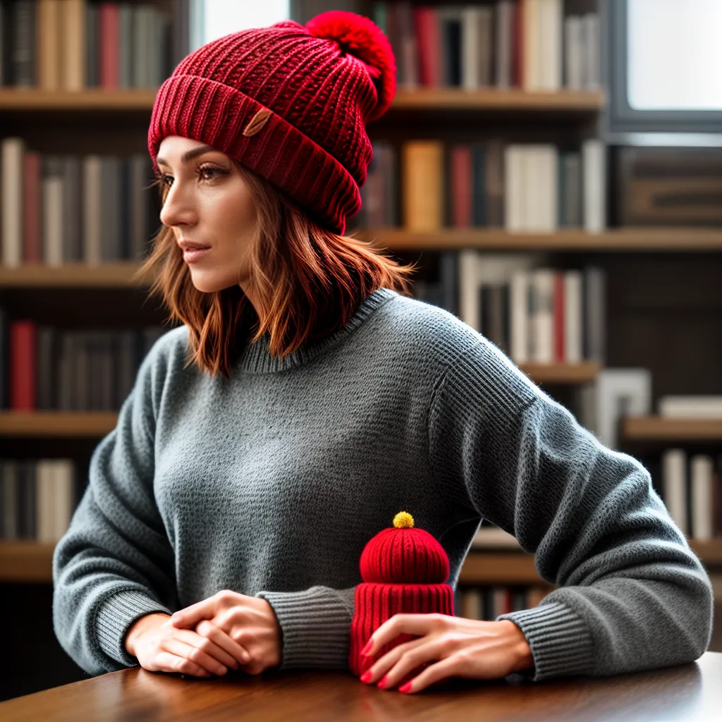 Mistérios Revelados: Desvendando o simbolismo de sonhar com Gorro 6 Fotos chapeu trico vermelho simbolismo sonho