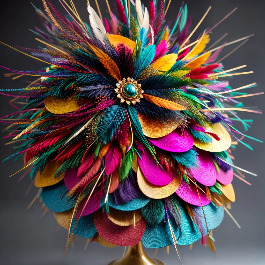 Fotos chapeus extravagantes sonhos