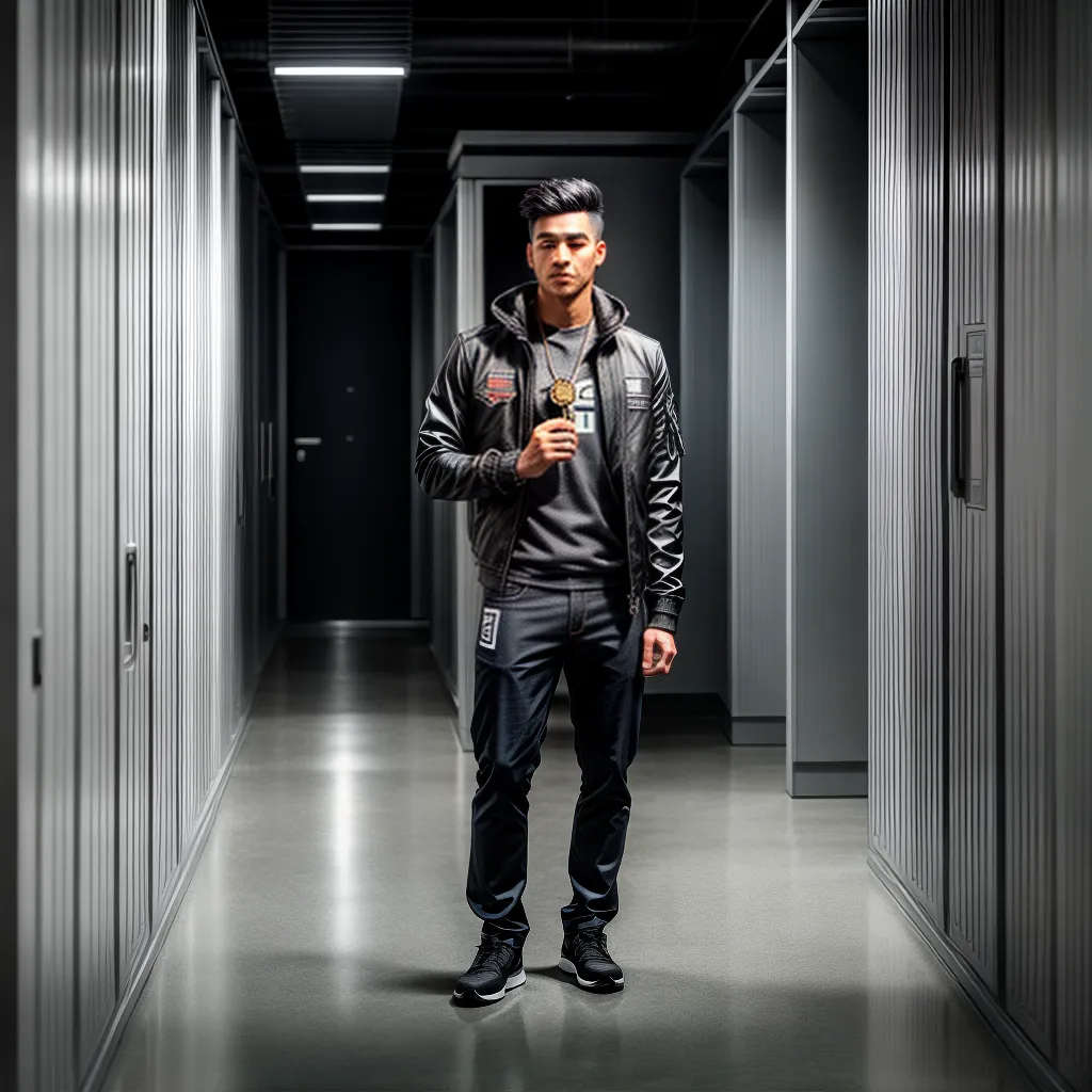 Fotos chave crescimento pessoal locker