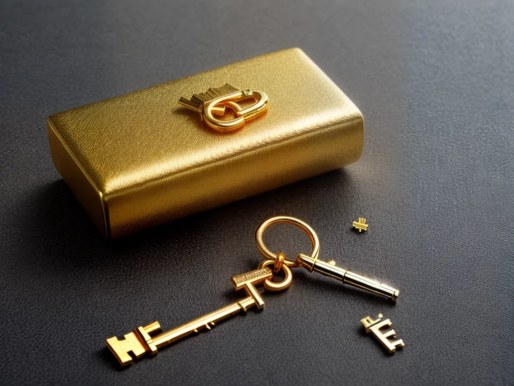 Descubra o fascinante significado dos sonhos de ouro reluzente! 6 Fotos chave ouro riqueza prosperidade