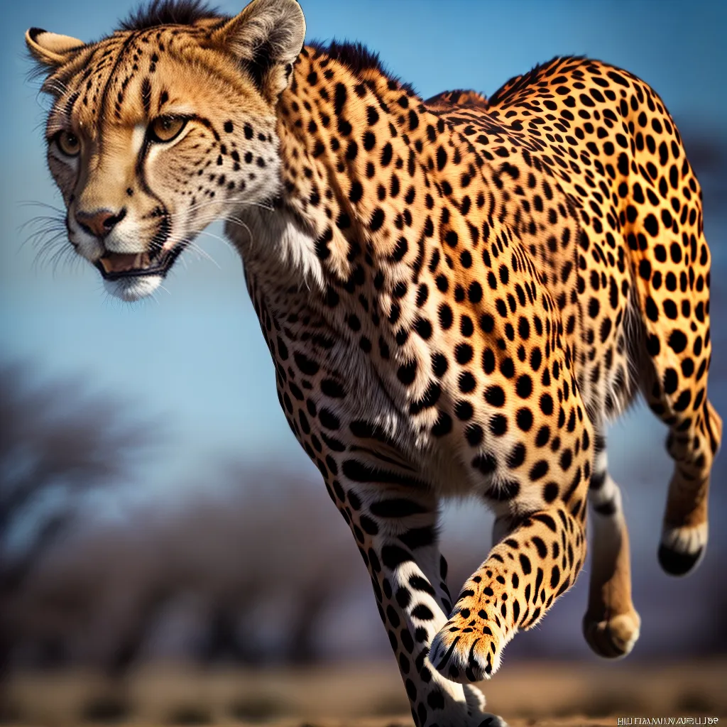 Significado de Sonhar com Rapidez e Energia 3 Fotos cheetah corrida savana agilidade