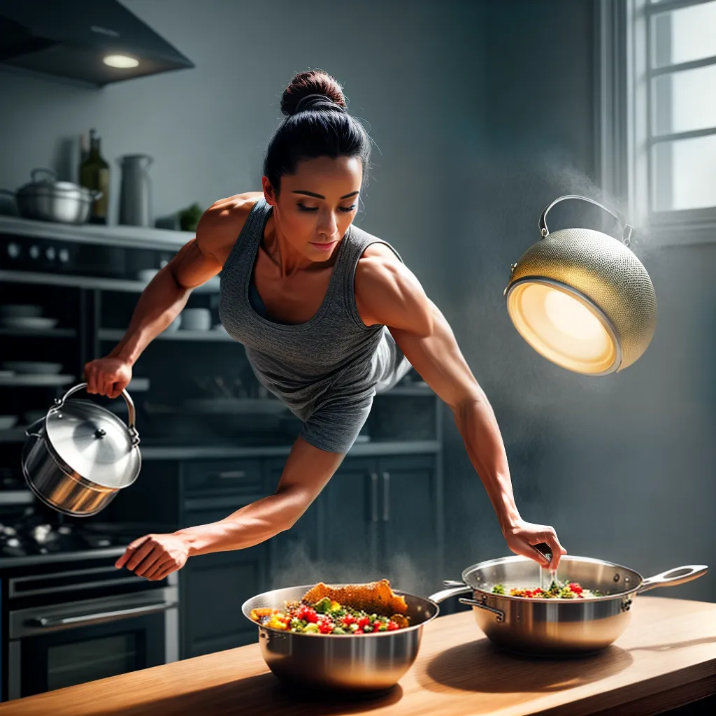 Desvendando os Segredos dos Sonhos: O Significado Fascinante de Acrobacias e Culinária 5 Fotos chef acrobata cozinha magica