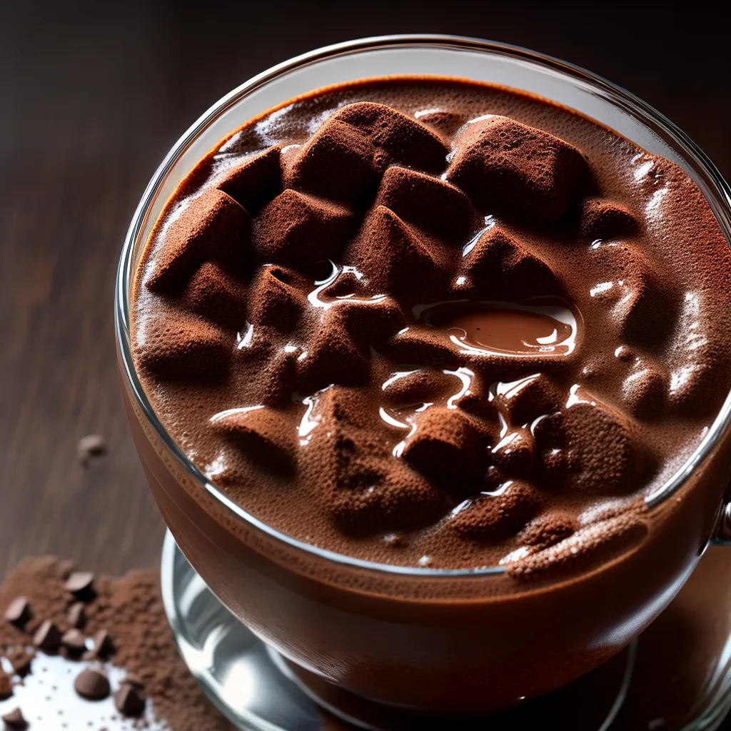 Sonhar com Chocolate em Pó: Descubra o delicioso significado por trás dos sonhos! 6 Fotos chocolate quente powder cremoso