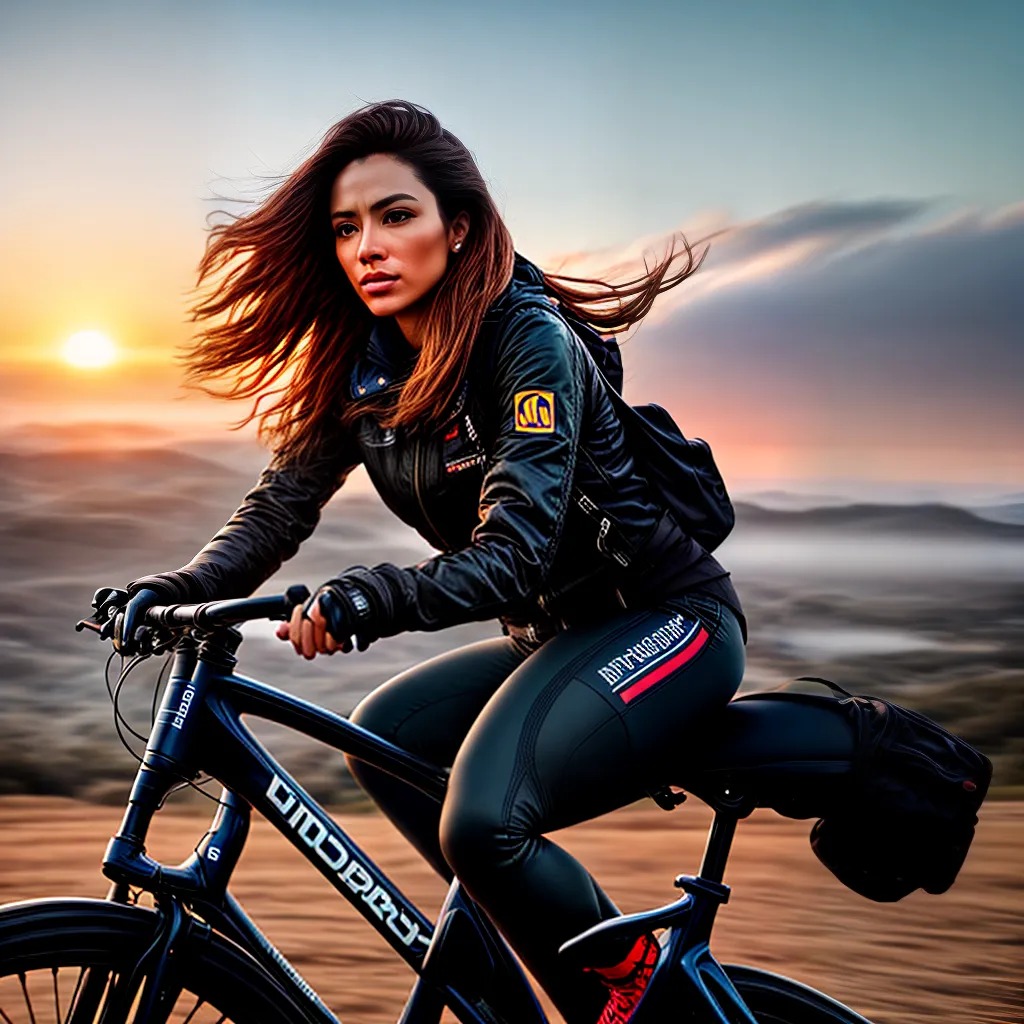 Acelere seu sonho: descubra o significado de sonhar com velocidade 5 Fotos ciclismo velocidade por do sol