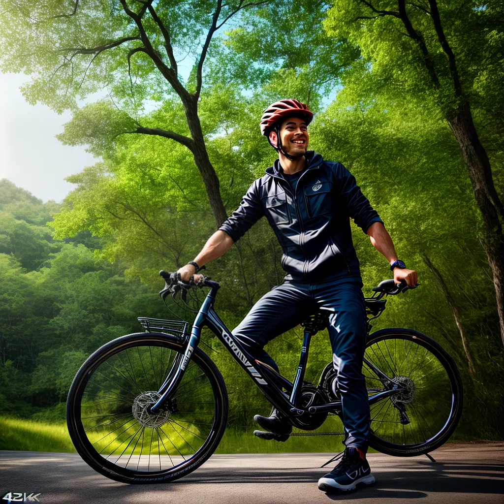 Sonhar com Bicicleta: O Que Isso Pode Significar? 2 Fotos ciclista caminho verde sonhos