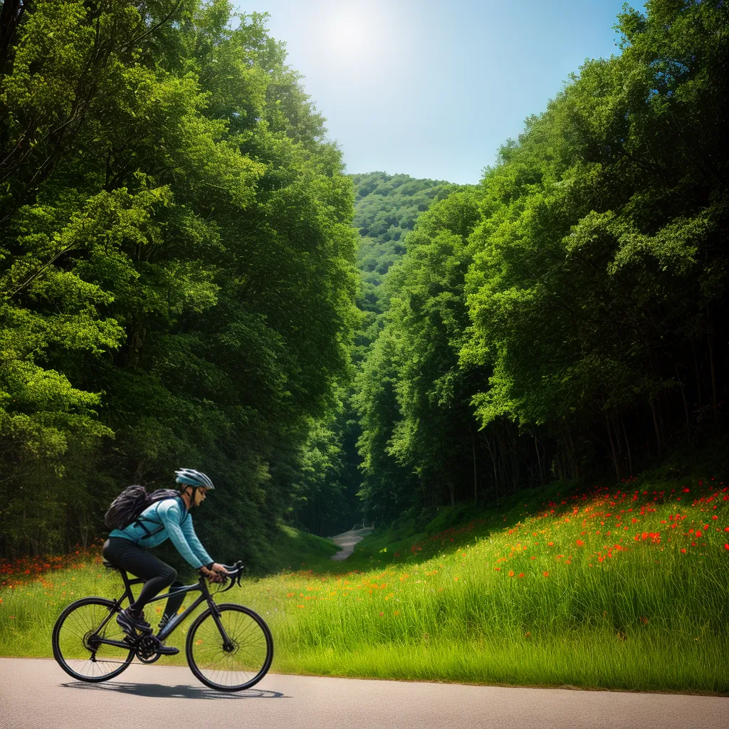 Sonhar com Bicicleta: O Que Isso Pode Significar? 5 Fotos ciclista sorriso caminho natureza