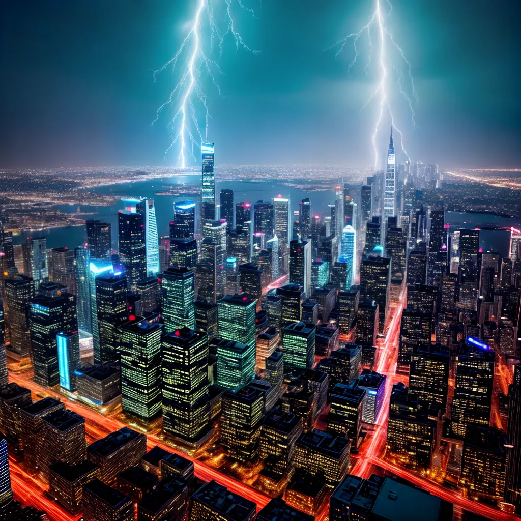 A Eletrização dos Eletrodomésticos: O Significado de Sonhar com Escapar da Prisão 2 Fotos cidade futurista eletrodomestico poder