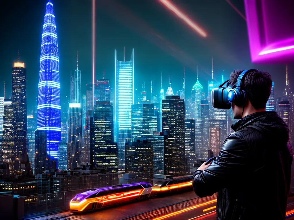Desvendando o Poder do Triunfo dos Sonhos: Tacógrafo, Telepata, Tecnógrafo 3 Fotos cidade futurista realidade virtual tecnologia