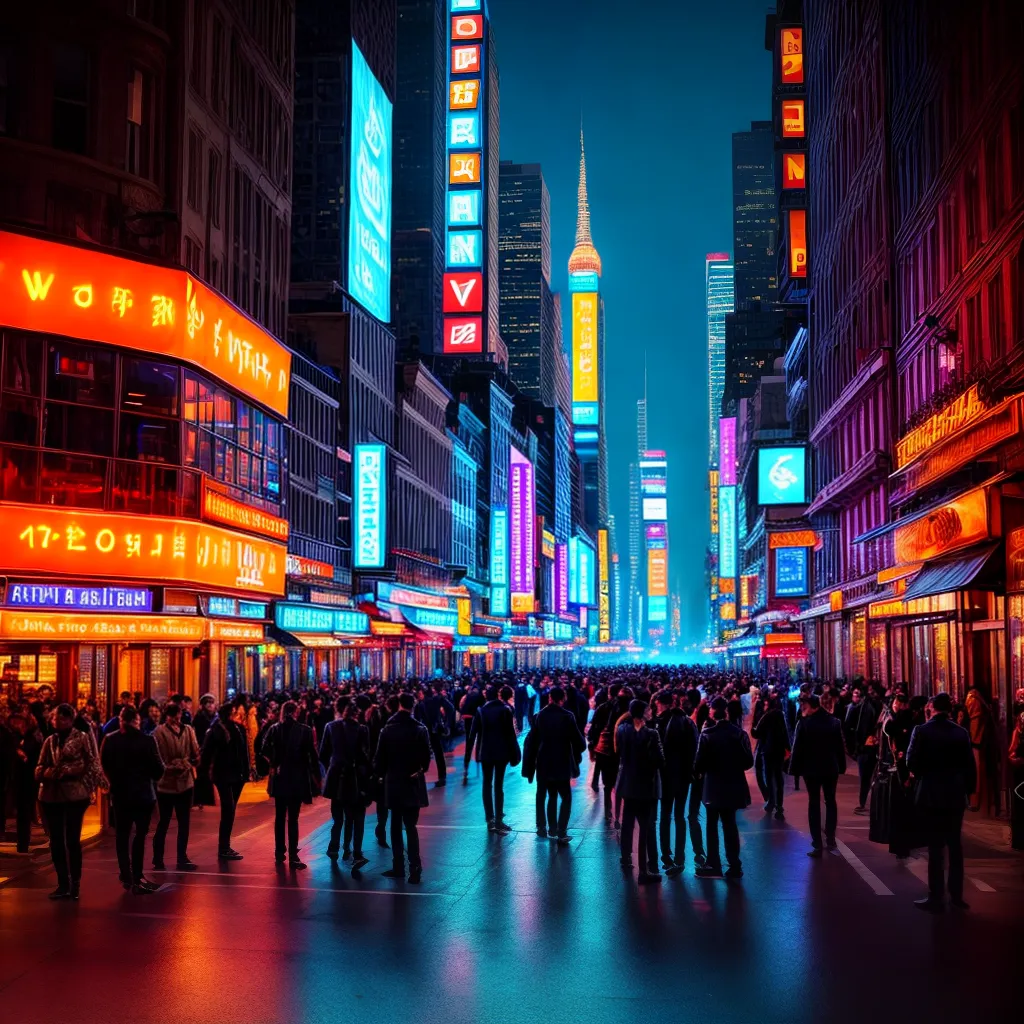 Sonhos: Descubra o Significado de Sonhar com Vida Noturna. 4 Fotos cidade noturna vida noturna energia 2