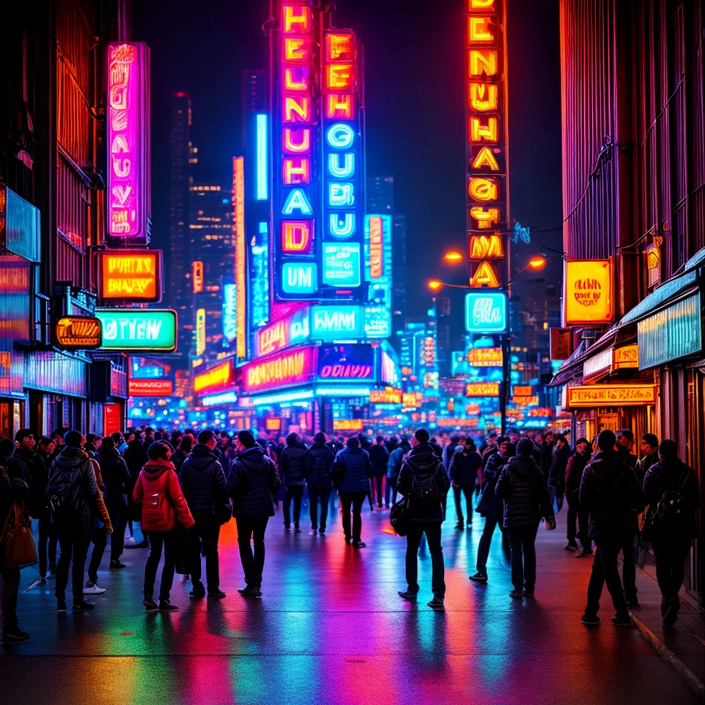 Sonhos: Descubra o Significado de Sonhar com Vida Noturna. 5 Fotos cidade noturna vida noturna energia 3