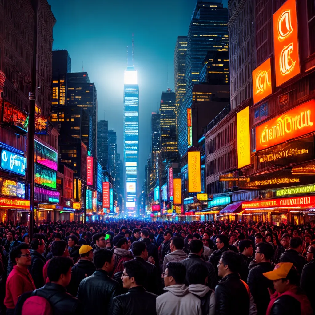 Sonhos: Descubra o Significado de Sonhar com Vida Noturna. 3 Fotos cidade noturna vida noturna vibrante 3