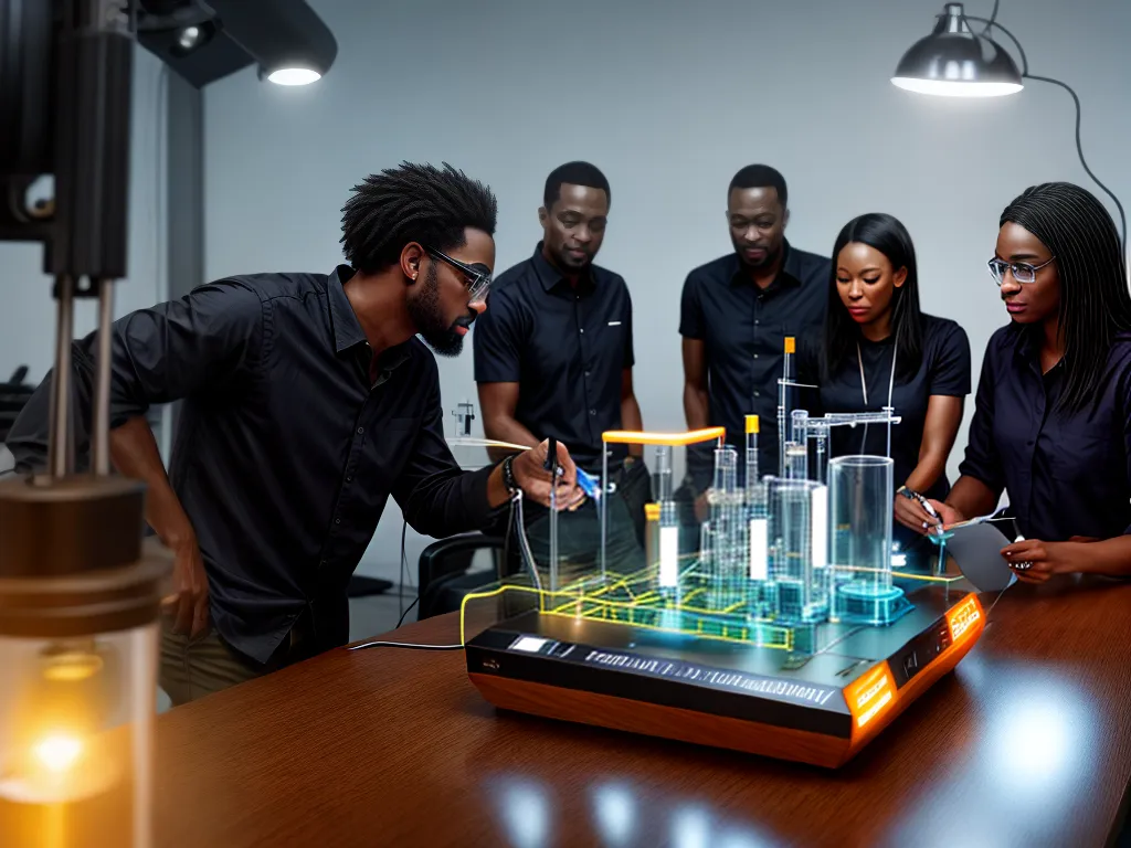 Desvendando a Quadrícula dos Sonhos: Ciência e Comunidade Negra 2 Fotos cientistas africanos discussao empoderamento